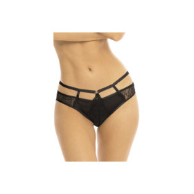 Culotte échancrée noir 